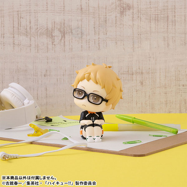 [標準版] MegaHouse Lookup 排球少年 月島螢 制服Ver. [標準版] MegaHouse Lookup 排球少年 月島螢 制服Ver.