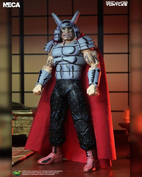(預購) NECA 忍者龜 Savanti Romero Warlord 7吋 可動完成品 20260531 NECA 忍者龜 Savanti Romero Warlord 7吋 可動完成品