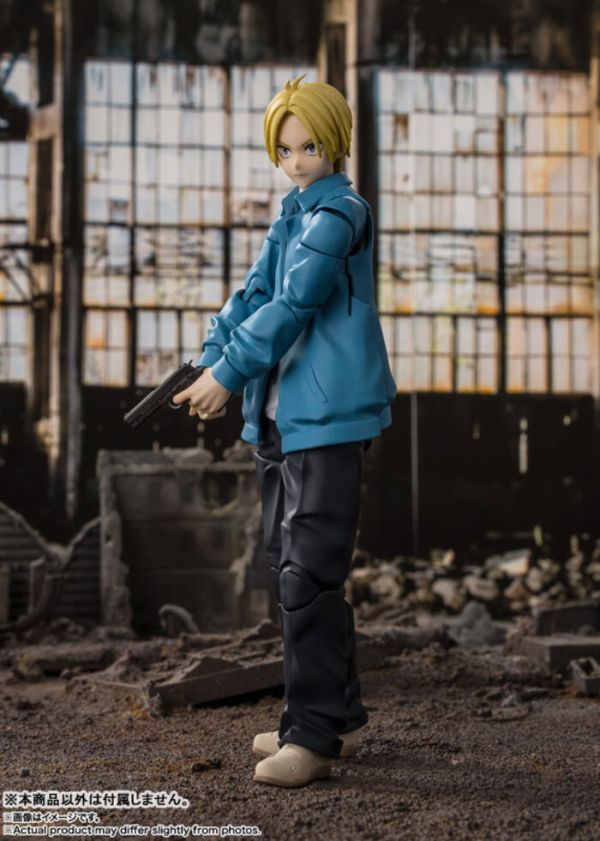 BANDAI S.H.Figuarts SHF 坂本日常 朝倉新 可動完成品 BANDAI S.H.Figuarts SHF 坂本日常 朝倉新 可動完成品