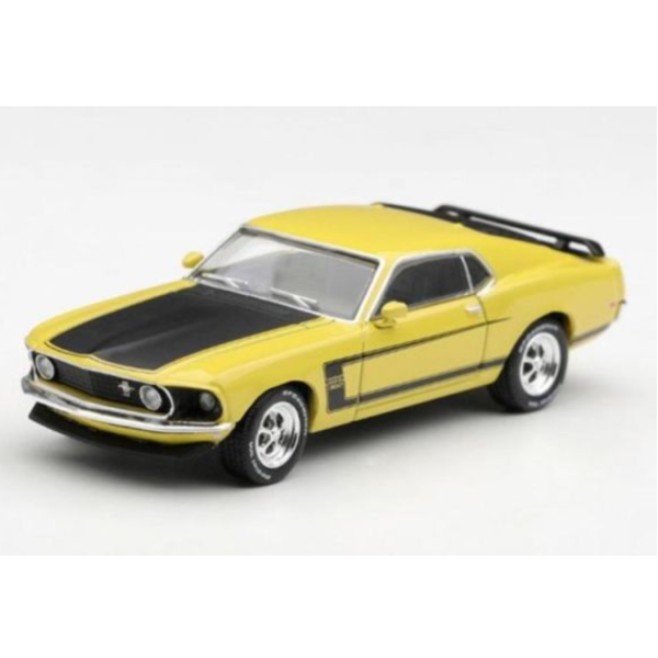 (預購) MINIGT 1/64 福特 Ford Mustang Boss 302 1969 Bright Yellow LHD MGT01342-L 20260730 MINIGT 1/64 福特 Ford Mustang Boss 302 1969 Bright Yellow LHD MGT01342-L