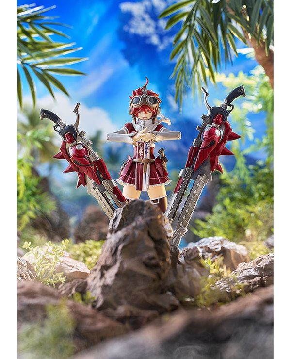 Max Factory PLAMAX GO-03 神令 神翼龍騎士 REN FIRE DRAGON 組裝模型 Max Factory PLAMAX GO-03 神令 神翼龍騎士 REN FIRE DRAGON 組裝模型