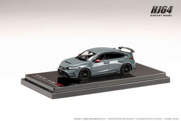 Hobby JAPAN 1/64 本田 Honda CIVIC TYPE R (FL5) RACING BLACK Package 珍珠灰 賽車黑化特式套件 HJ645063GM Hobby JAPAN 1/64 本田 Honda CIVIC TYPE R (FL5) RACING BLACK Package 珍珠灰 賽車黑化特式套件 HJ645063GM