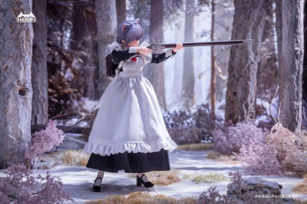 HASUKI 1/12 Pocket Art PA010 火槍手 菲奇子 可動完成品 HASUKI 1/12 Pocket Art PA010 火槍手 菲奇子 可動完成品