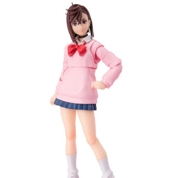 BANDAI S.H.F 膽大黨 綾瀨桃 可動完成品 BANDAI S.H.F 膽大黨 綾瀨桃 可動完成品