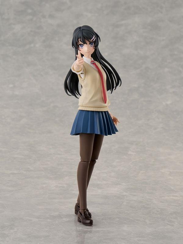 (預購) [再販] KADOKAWA PLASTIC MODEL SERIES 青春豬頭少年 櫻島麻衣 DX Ver. 組裝模型 20261022 [再販] KADOKAWA PLASTIC MODEL SERIES 青春豬頭少年 櫻島麻衣 DX Ver. 組裝模型
