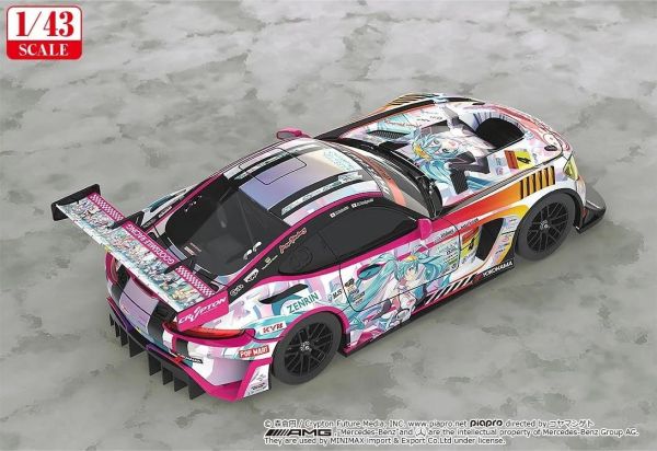 (預購) [再販] GOODSMILE RACING 1/43 Good Smile 初音未來 AMG 2021 SUPER GT參戰100戰紀念Ver. 20260816 [再販] GOODSMILE RACING 1/43 Good Smile 初音未來 AMG 2021 SUPER GT參戰100戰紀念Ver.