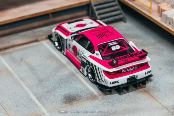 (預購) TARMAC WORKS 1/43 自由之步 LB-Super Silhouette Nissan SILVIA (S15)  Auto Finesse  T43-029-AF 20251208 TARMAC WORKS 1/43 自由之步 LB-Super Silhouette Nissan SILVIA (S15)  Auto Finesse  T43-029-AF