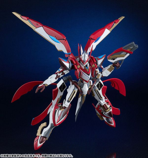 Good Smile MODEROID 銀河機攻隊 莊嚴皇子 RED FIVE 組裝模型 Good Smile MODEROID 銀河機攻隊 莊嚴皇子 RED FIVE 組裝模型