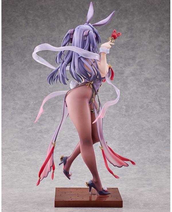 [18禁商品] BINDing 1/4 旗袍 兔女郎 Yuri PVC完成品 [18禁商品] BINDing 1/4 旗袍 兔女郎 Yuri PVC完成品