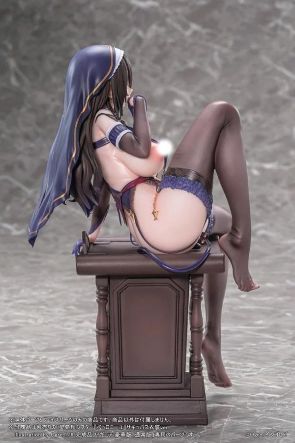 (預購) [18禁商品] Vibrastar 1/6 聖處理修女 彼得羅涅 魅魔服裝Ver. illustration by Ogre 配件組 20260817 [18禁商品] Vibrastar 1/6 聖處理修女 彼得羅涅 魅魔服裝Ver. illustration by Ogre 配件組