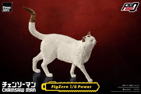 (預購) [再販] threezero FigZero 1/6 鏈鋸人 帕瓦 28.8cm 3Z04086M0 可動完成品 20251209 threezero FigZero 1/6 鏈鋸人 帕瓦 可動完成品