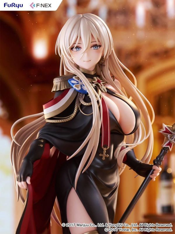(預購) FURYU F:NEX 1/7 碧藍航線 俾斯麥 正式禮服 Ver. 20260907 FURYU F:NEX 1/7 碧藍航線 俾斯麥 正式禮服 Ver.