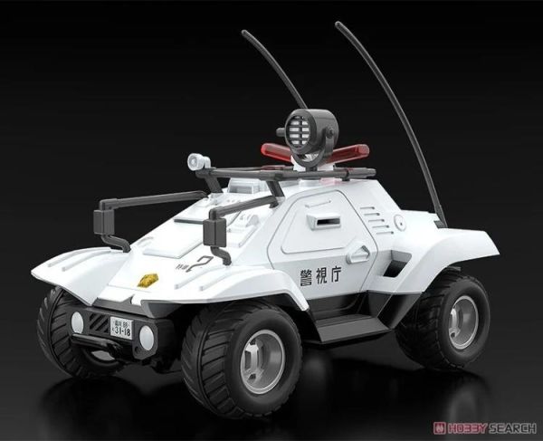 (預購) [再販] Good Smile 1/60 MODEROID 機動警察 98式特型指揮車+99式特型Labor運輸車 組裝模型 20260315 [再販] Good Smile 1/60 MODEROID 機動警察 98式特型指揮車+99式特型Labor運輸車 組裝模型