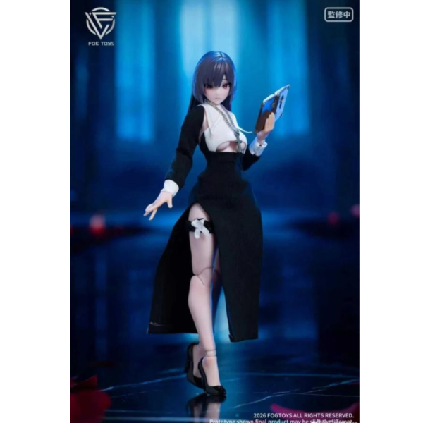 (預購) FOGTOYS 1/12 修女 萊拉 Layla 主體+配件包 套裝 YU-01B 可動完成品 20260203 FOGTOYS 1/12 修女 萊拉 Layla 主體+配件包 套裝 YU-01B 可動完成品