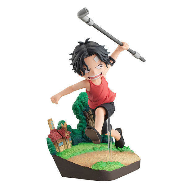 MegaHouse G.E.M GEM 海賊王 航海王 艾斯 跑跑跑 PVC MegaHouse G.E.M GEM 海賊王 航海王 艾斯 跑跑跑 PVC