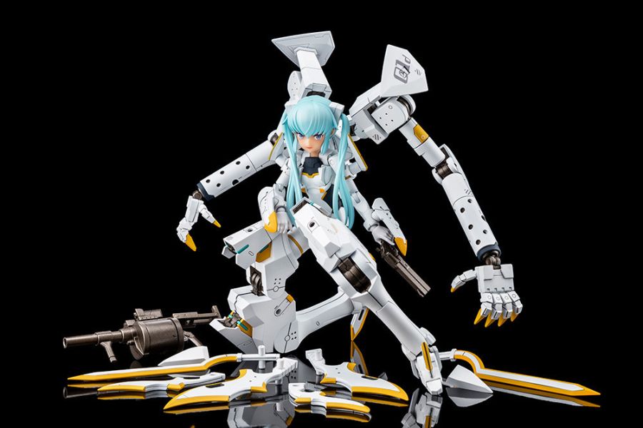[標準版] Kotobukiya 壽屋 Megami Device 女神裝置 武裝神姬 惡魔型 絲特拉夫 STRARF 異色版 組裝模型 [標準版] Kotobukiya 壽屋 Megami Device 女神裝置 武裝神姬 惡魔型 絲特拉夫 STRARF 異色版 組裝模型