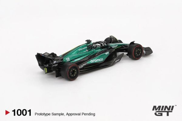 MINIGT 1/64 奧斯頓馬丁 Aston Martin AMR24 #18 Lance Stroll 2024 F1 2024 Bahrain GP MGT01001-L MINIGT 1/64 奧斯頓馬丁 Aston Martin AMR24 #18 Lance Stroll 2024 F1 2024 Bahrain GP MGT01001-L