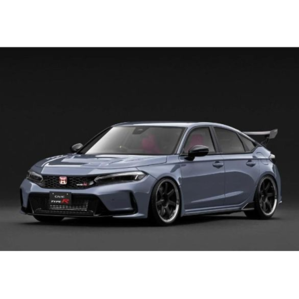 (預購) ignition 1/18 本田 Honda Civic Type-R J"S Racing (FL5) Gray IG3939 20260607 ignition 1/18 本田 Honda Civic Type-R J"S Racing (FL5) Gray IG3939