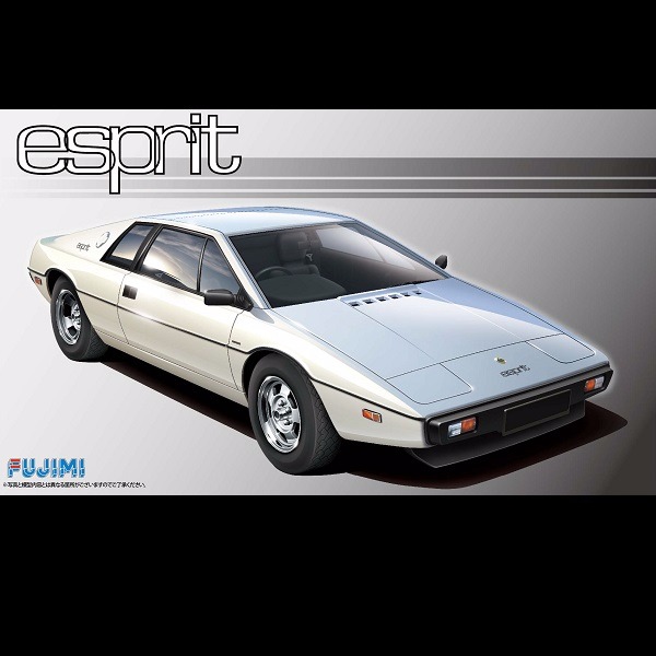 1/24 LOTUS ESPRIT S1 FUJIMI RS72 富士美 組裝模型 FUJIMI,1/24,RS,LOTUS,ESPRIT,S1,