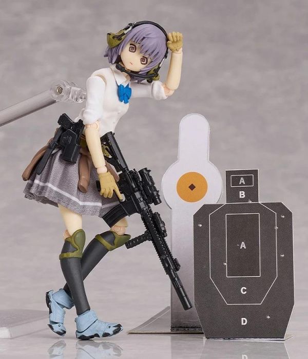 (預購) TOMYTEC figma SP117 b 迷你武裝 LittleArmory 朝戶未世 夏季制服 ver.1.5 20260906 TOMYTEC figma SP117 b 迷你武裝 LittleArmory 朝戶未世 夏季制服 ver.1.5