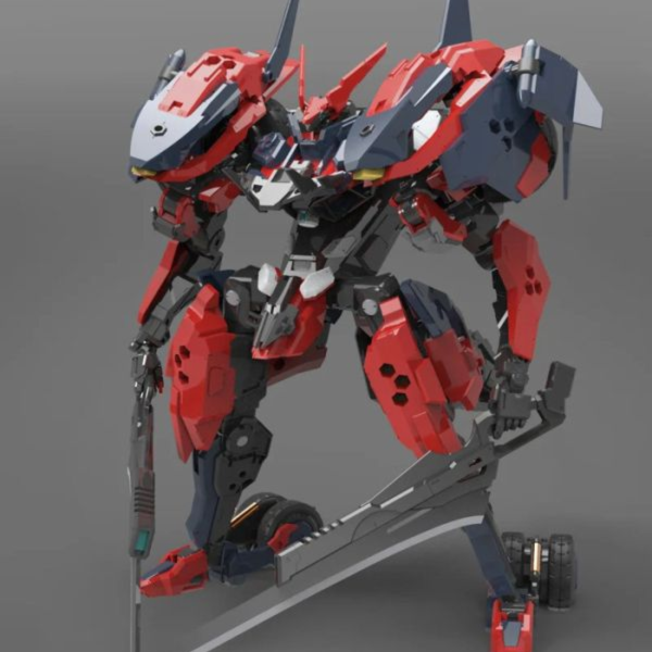 Kotobukiya 壽屋 1/24 Hexa Gear 六角機牙 疾速 黎凡特 LEVANTE 組裝模型 HG135 Kotobukiya 壽屋 1/24 Hexa Gear 六角機牙 疾速 黎凡特 LEVANTE 組裝模型 HG135