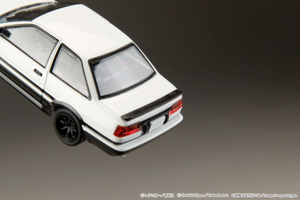 (預購) Hobby JAPAN 1/64 豐田 Toyota SPRINTER TRUENO (AE86) 2door Initial D Shinji Inui VS Takumi Fujiwara HJDMD013 20260907 Hobby JAPAN 1/64 豐田 Toyota SPRINTER TRUENO (AE86) 2door Initial D Shinji Inui VS Takumi Fujiwara HJDMD013