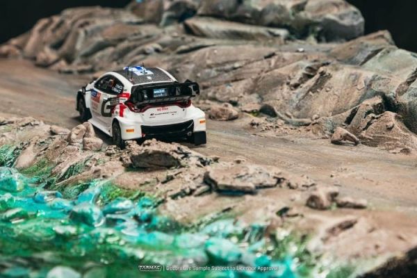 (預購) TARMAC WORKS 1/64 豐田 HOBBY64 Toyota GR YARIS Rally1 HYBRID Rally Finland 2024 T64-085-24FR05 20260806 TARMAC WORKS 1/64 豐田 HOBBY64 Toyota GR YARIS Rally1 HYBRID Rally Finland 2024 T64-085-24FR05