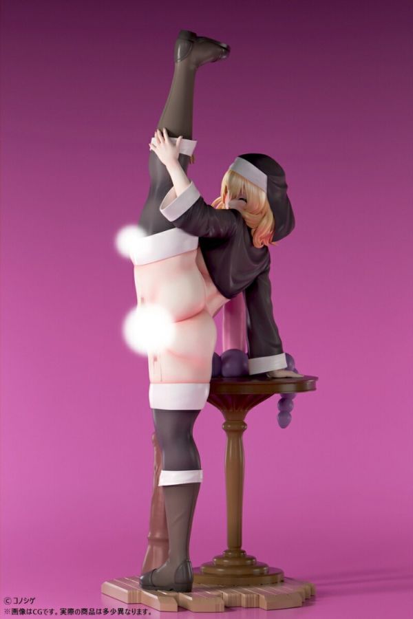 (預購) [18禁商品] Insight 1/5 新人修女 姊姊 PVC完成品 20251230 [18禁商品] Insight 1/5 新人修女 姊姊 PVC完成品