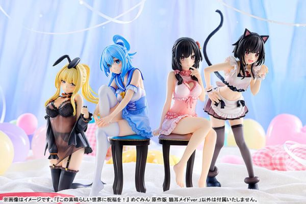 (預購) KADOKAWA 為美好的世界獻上祝福！惠惠 原作版 貓耳女僕Ver. PVC完成品 (預購) KADOKAWA 為美好的世界獻上祝福！惠惠 原作版 貓耳女僕Ver. PVC完成品