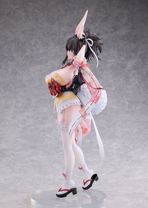 [18禁商品] FREEing 1/4 閃亂神樂 飛鳥 和風兔女郎 Ver. PVC完成品 [18禁商品] FREEing 1/4 閃亂神樂 飛鳥 和風兔女郎 Ver. PVC完成品