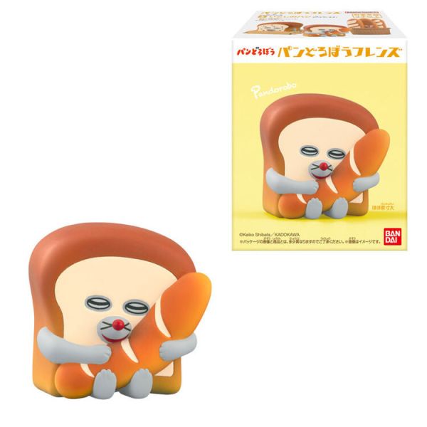 (預購) BANDAI 盒玩 麵包小偷 朋友們 軟膠公仔 全7種 一中盒12入販售 (預購) BANDAI 盒玩 麵包小偷 朋友們 軟膠公仔 全7種 一中盒12入販售