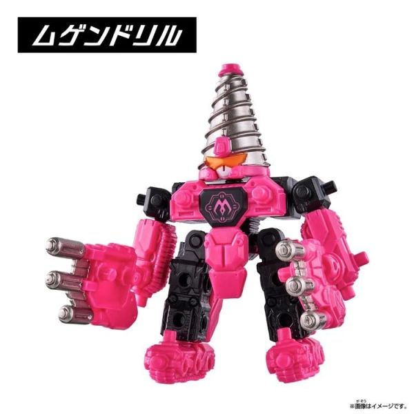 (預購) BANDAI 盒玩 無限合體 第二彈 一中盒9入販售 20260311 BANDAI 盒玩 無限合體 第二彈 一中盒9入販售