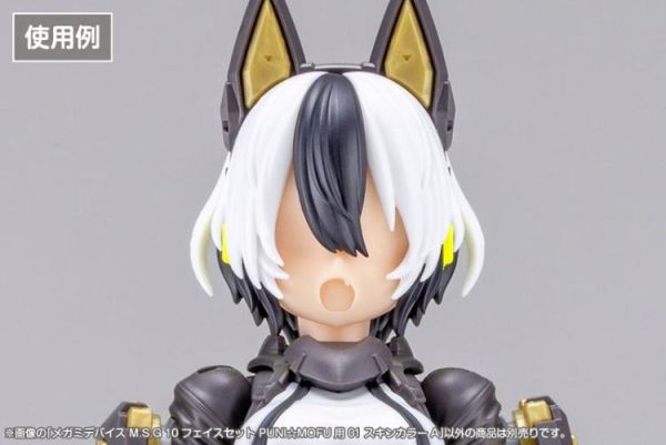 (預購) Kotobukiya 壽屋 女神裝置 M.S.G 10 臉部套組 PUNIMOFU用 膚色A 組裝模型 20260805 Kotobukiya 壽屋 女神裝置 M.S.G 10 臉部套組 PUNI☆MOFU用 膚色A 組裝模型