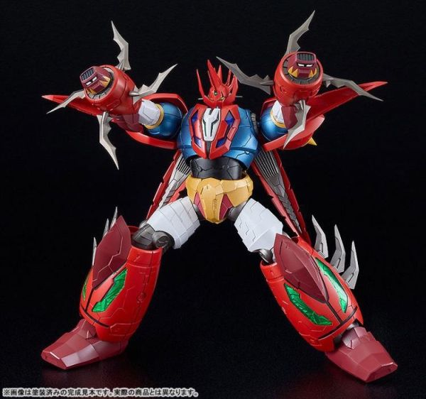 (預購) [再販] Good Smile MODEROID 蓋特機器人 真蓋特飛龍 組裝模型 20260809 [再販] Good Smile MODEROID 蓋特機器人 真蓋特飛龍 組裝模型
