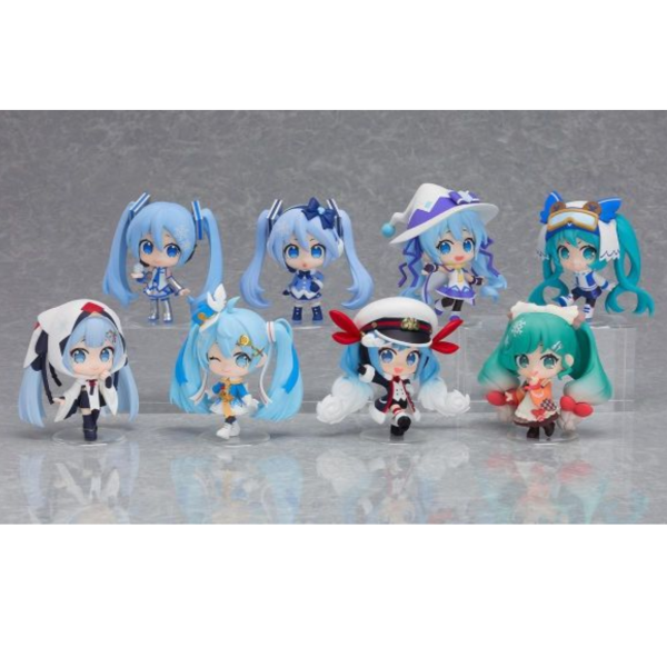 (預購) Good Smile 盲盒 雪初音All Stars vol.1 全8種 一中盒8入販售 20260818 Good Smile 盲盒 雪初音All Stars vol.1 全8種 一中盒8入販售