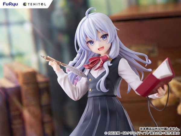 Furyu TENITOL TALL 魔女之旅 伊蕾娜 制服ver. PVC完成品 Furyu TENITOL TALL 魔女之旅 伊蕾娜 制服ver. PVC完成品
