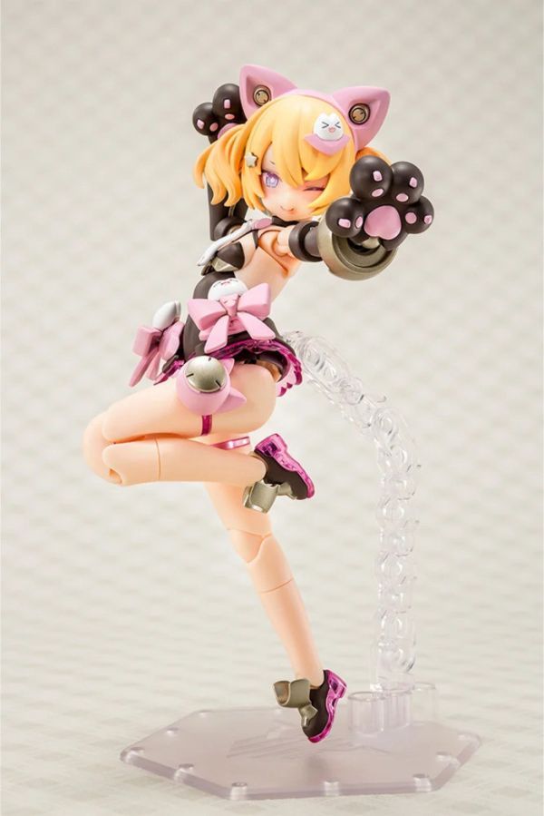 Kotobukiya 壽屋 Megami Device 女神裝置 PUNI MOFU 黑貓 組裝模型 Kotobukiya 壽屋 Megami Device 女神裝置 PUNI☆MOFU 黑貓 組裝模型
