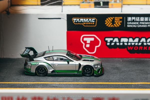 (預購) TARMAC WORKS 1/64 賓利 HOBBY64 Bentley Continental GT3 Presentation T64-030-PRE 20260921 TARMAC WORKS 1/64 賓利 HOBBY64 Bentley Continental GT3 Presentation T64-030-PRE
