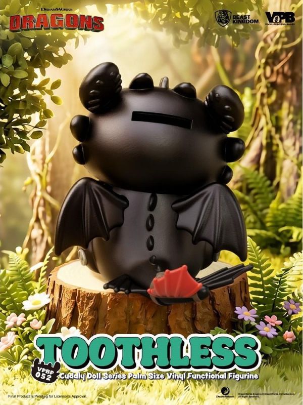 (預購) 野獸國 布娃娃系列 馴龍高手 掌心功能公仔 沒牙 VPBP-052 20260920 野獸國 布娃娃系列 馴龍高手 掌心功能公仔 沒牙 VPBP-052