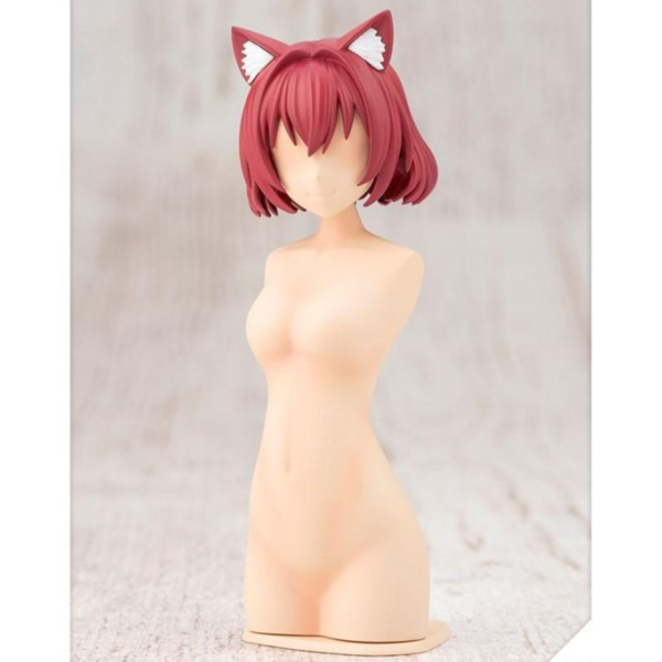 (預購) Kotobukiya 壽屋 1/10 創彩少女庭園 造型假髮 動物耳朵 鮑伯頭 貓 組裝模型 20260819 Kotobukiya 壽屋 1/10 創彩少女庭園 造型假髮 動物耳朵 鮑伯頭 貓 組裝模型