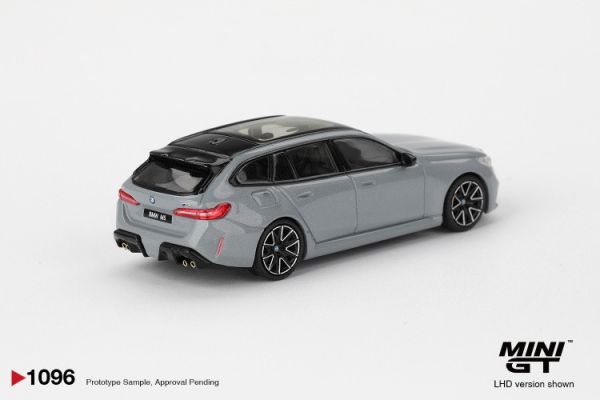 (預購) [吊卡版] MINIGT 1/64 寶馬 BMW M5 Touring (G99) Brooklyn Grey Metallic LHD 20251127 [吊卡版] MINIGT 1/64 寶馬 BMW M5 Touring (G99) Brooklyn Grey Metallic LHD