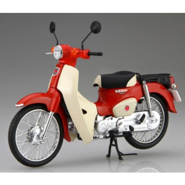 (預購) [再販] Fujimi 富士美 1/12 BikeNX1EX3 HONDA Super CUB 110 60周年紀念 組裝模型 20260203 [再販] Fujimi 富士美 1/12 BikeNX1EX3 HONDA Super CUB 110 60周年紀念 組裝模型
