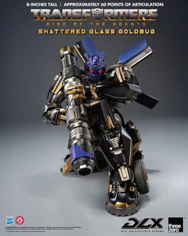 (預購) threezero DLX 變形金剛：萬獸崛起 鏡像 金甲蟲 20.3cm 3Z09046W0 20260825 threezero DLX 變形金剛：萬獸崛起 鏡像 金甲蟲 20.3cm 3Z09046W0