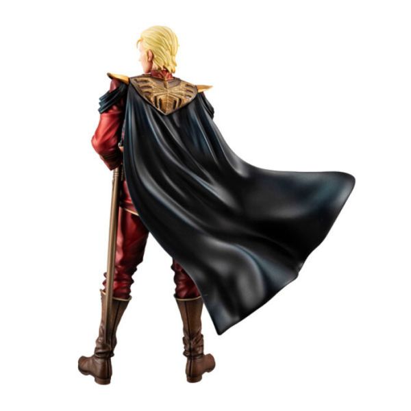MegaHouse GGG 機動戰士鋼彈 逆襲的夏亞 夏亞·阿茲納布爾總帥 靜態完成品 MegaHouse GGG 機動戰士鋼彈 逆襲的夏亞 夏亞·阿茲納布爾總帥 靜態完成品