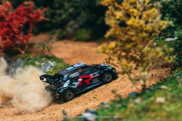 (預購) TARMAC WORKS 1/64 豐田 Toyota GR YARIS Rally1 HYBRID Rally Latvia 2024 Winner T64-085-24RL69 20251107 TARMAC WORKS 1/64 豐田 Toyota GR YARIS Rally1 HYBRID Rally Latvia 2024 Winner T64-085-24RL69