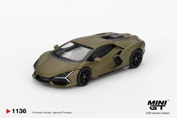 (預購) MINIGT 1/64 藍寶堅尼 Lamborghini Revuelto Verde Gea Matte RHD MGT01136-R 20260129 MINIGT 1/64 藍寶堅尼 Lamborghini Revuelto Verde Gea Matte RHD MGT01136-R
