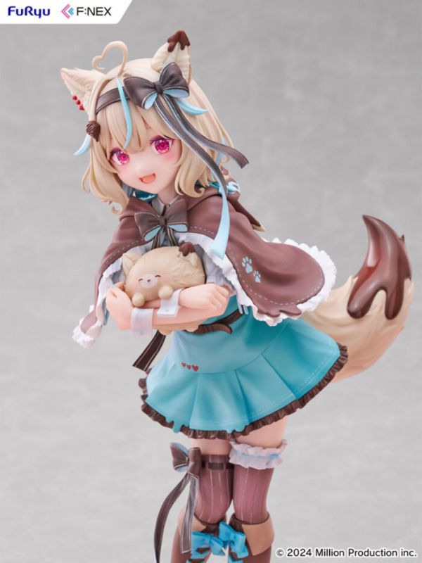 Furyu F:NEX 1/7 Vtuber 甘狼Konomi PVC完成品 Furyu F:NEX 1/7 Vtuber 甘狼Konomi PVC完成品