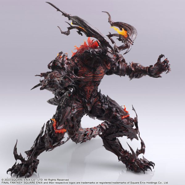SQUARE ENIX BRING ARTS 太空戰士16 FF16 最終幻想16 伊弗利特 可動完成品 SQUARE ENIX BRING ARTS 太空戰士16 FF16 最終幻想16 伊弗利特 可動完成品