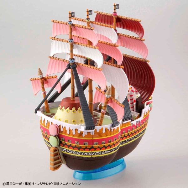 BANDAI 海賊王 航海王 G.S.C 偉大船艦收藏集 013 四皇BIG MOM的海賊船 海賊王,四皇,BIG MOM