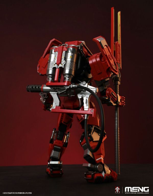 MENG 1/9 靈籠MU-2型重立體 監察者 悅色版 MECHA-009 組裝模型 MENG 1/9 靈籠MU-2型重立體 監察者 悅色版 MECHA-009 組裝模型